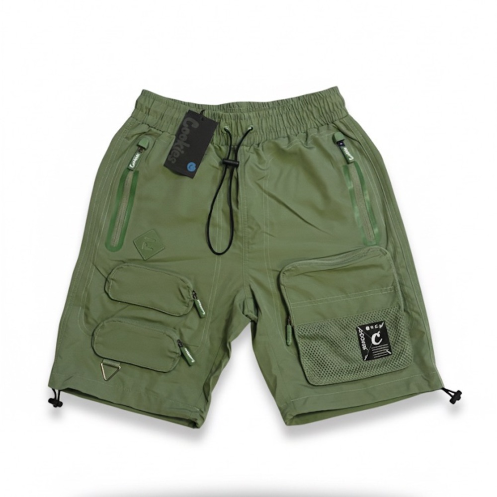 Cookies Green Cargo Men Shorts
